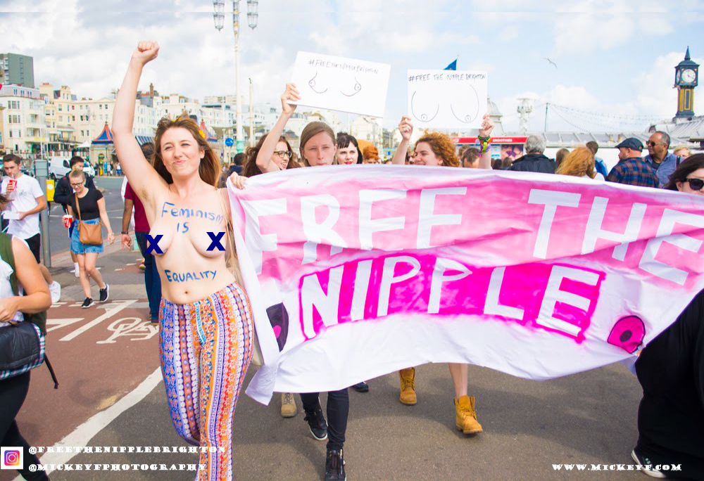 Free The Nipple Organiser, Bee Nicholls, Interviewed: “Going Topless Is  Exhilarating.” — PLATF9RM
