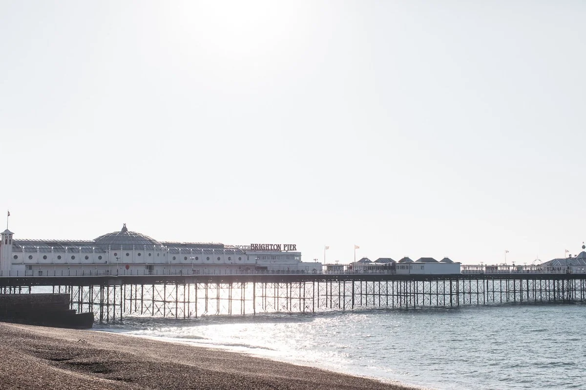 Brighton’s East Pier: Photo Credit: Emma Croman.