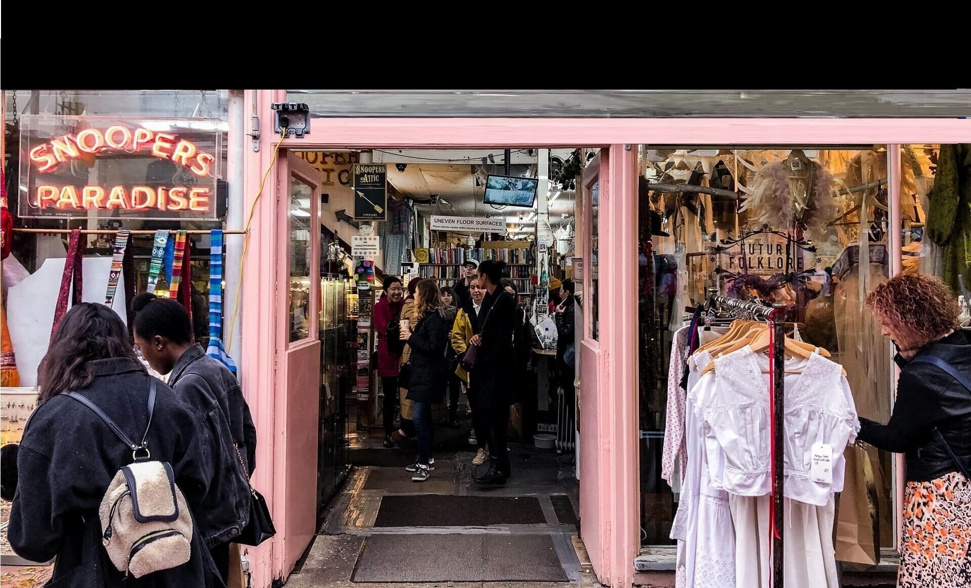 The Best Second Hand and Vintage Shops in Brighton & Hove — PLATF9RM