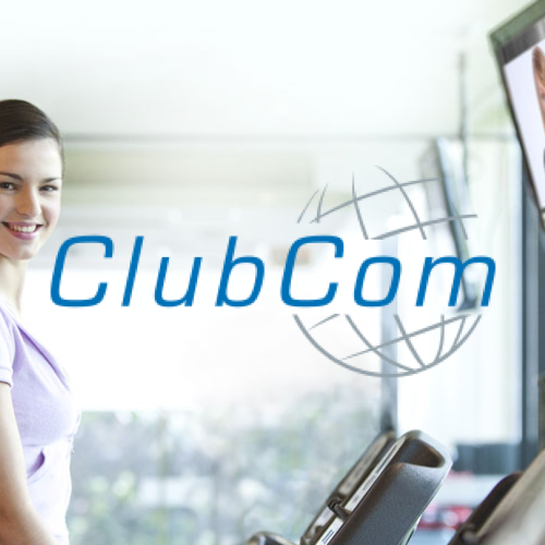 ClubCom is a digital entertainment network for the fitness market that can now integrate UPshow's Social TV products.