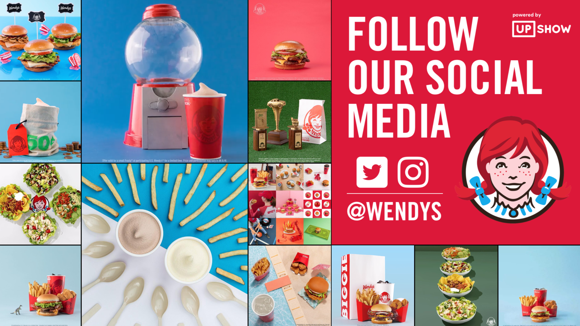 Wendy’s franchisees cut the cord on their TV service in favor of a branded platform that highlighted their restaurant’s signage and hyperlocal entertainment