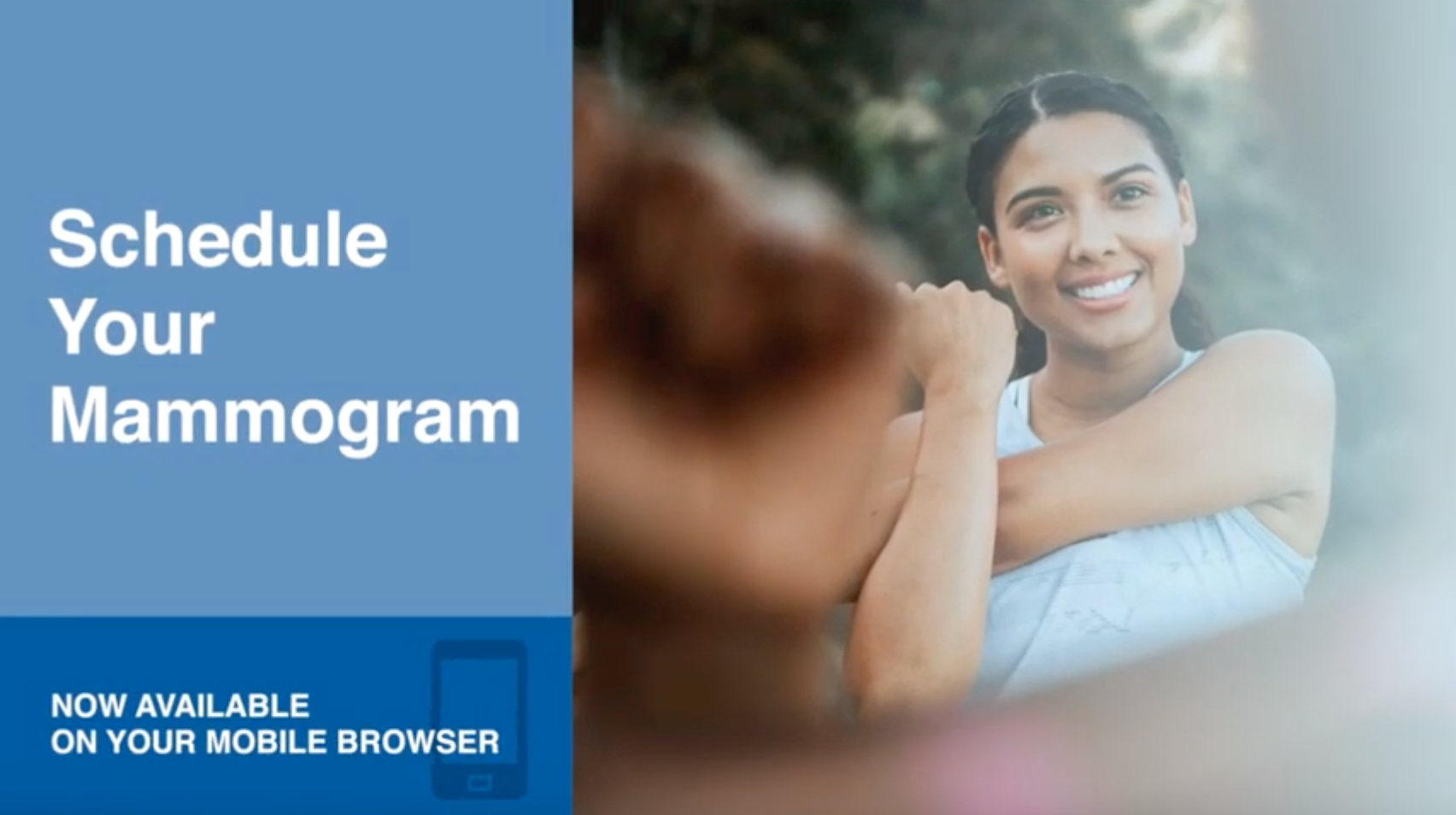 Increase mobile tool usage with interactive signage on your TV.