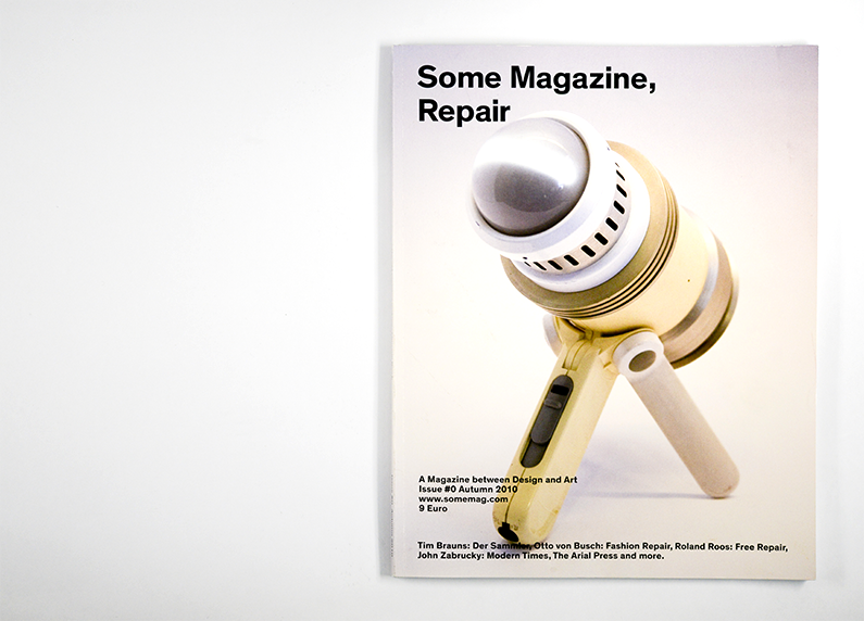 SOME MAGAZINE #0 · REPAIR  Editorial Concept · Art & Design Magazine