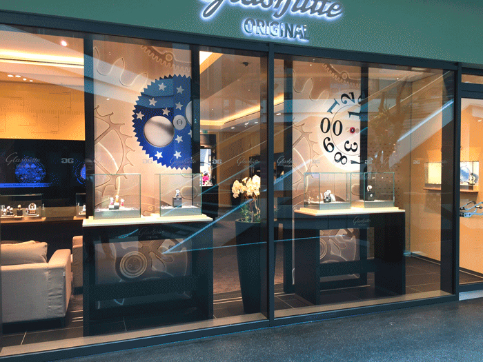 GLASHÜTTE ORIGINAL Special Edition · Boutique Activation