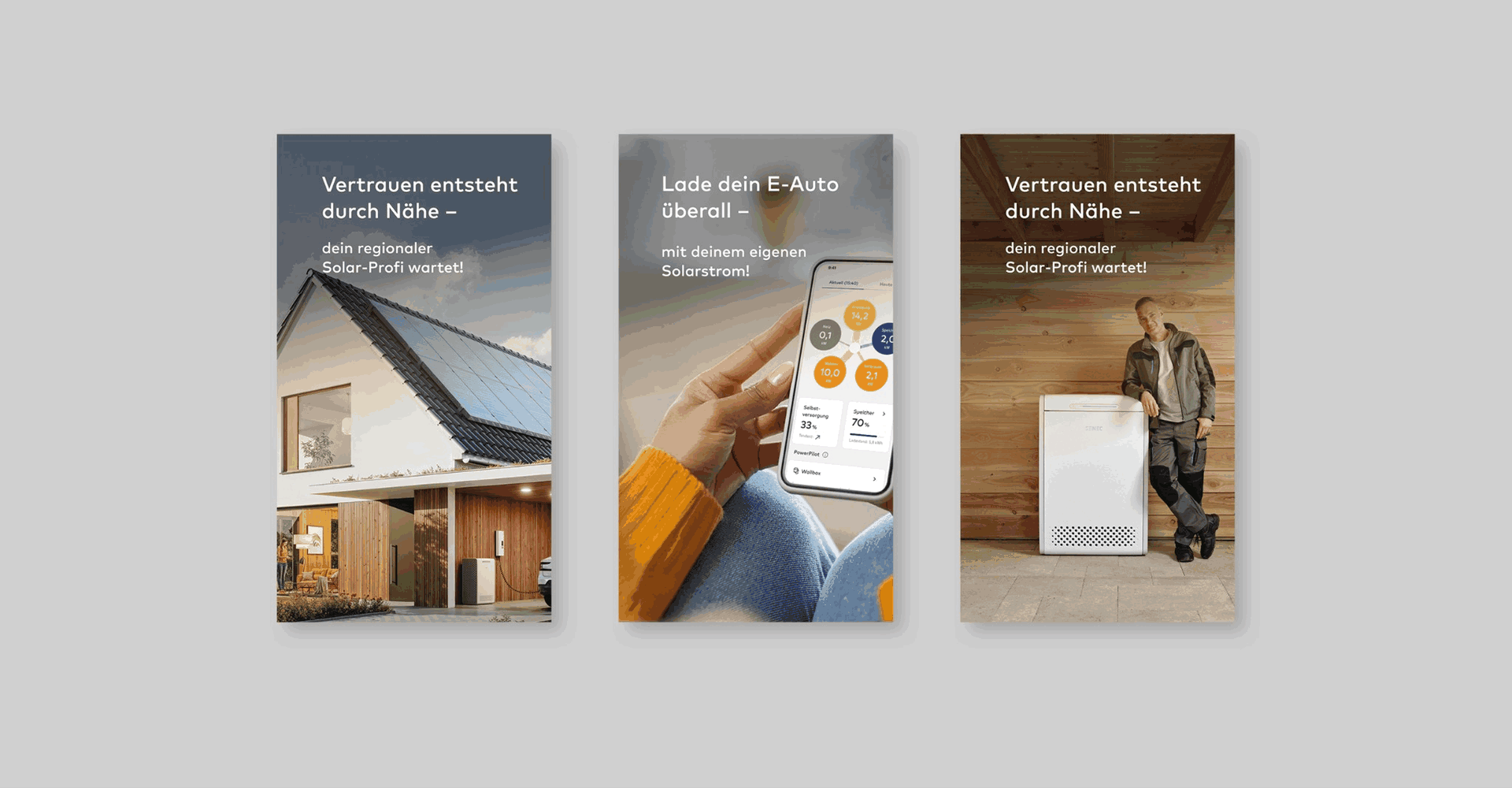 SENEC Brand Communication · Cross-Channel Applications