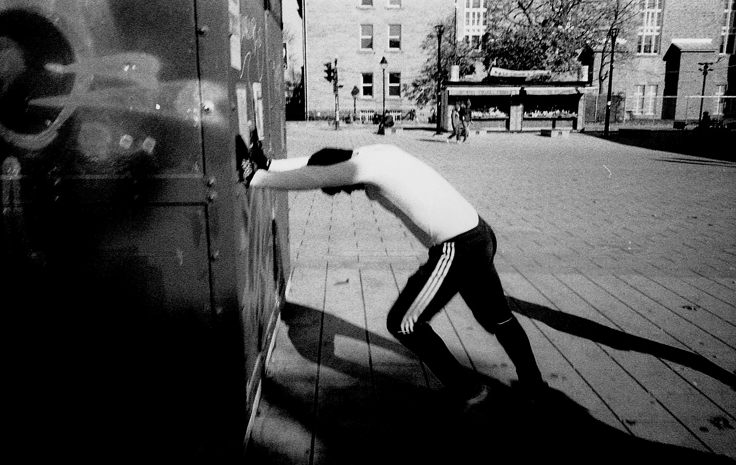  Montreal // Leica MP // Summicron 28mm // Kodak Trix 400 