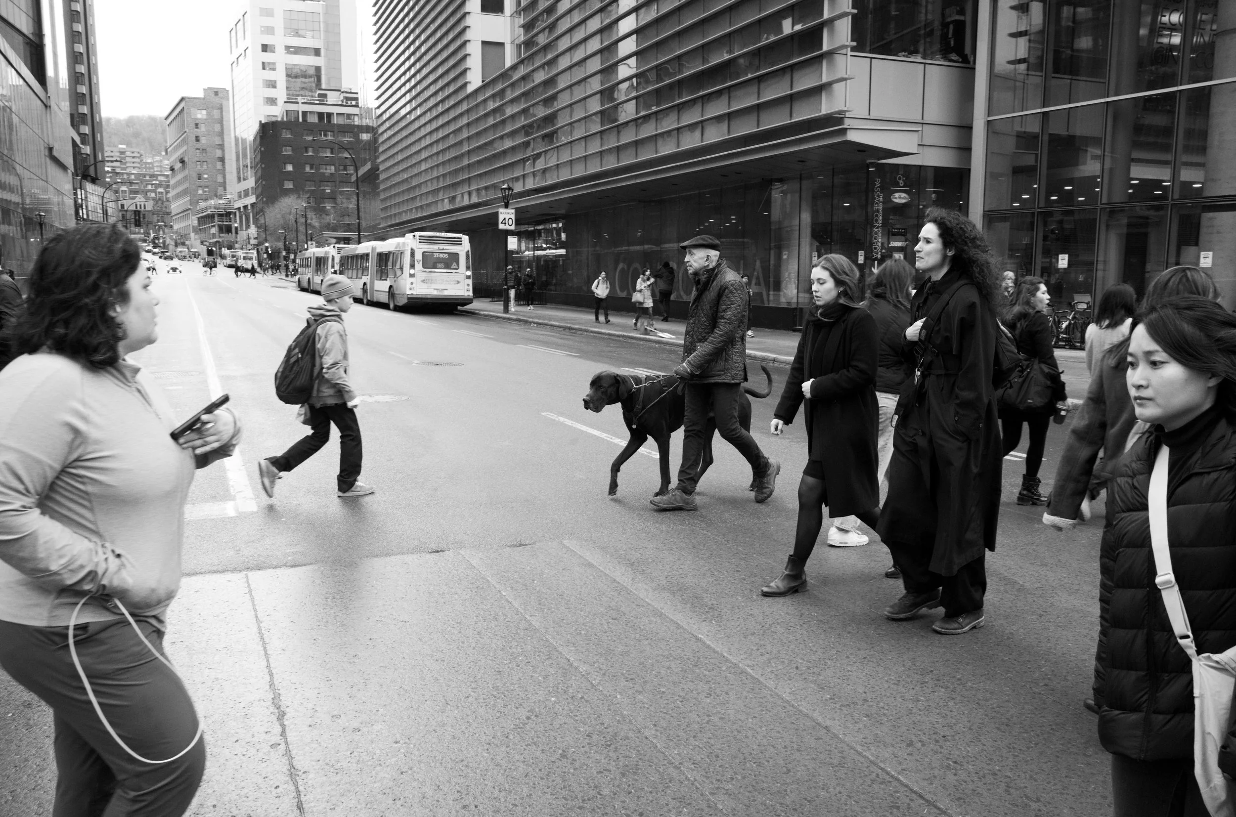  Montreal + Leica M10 Monochrom + Summicron-M 28mm ASPH 