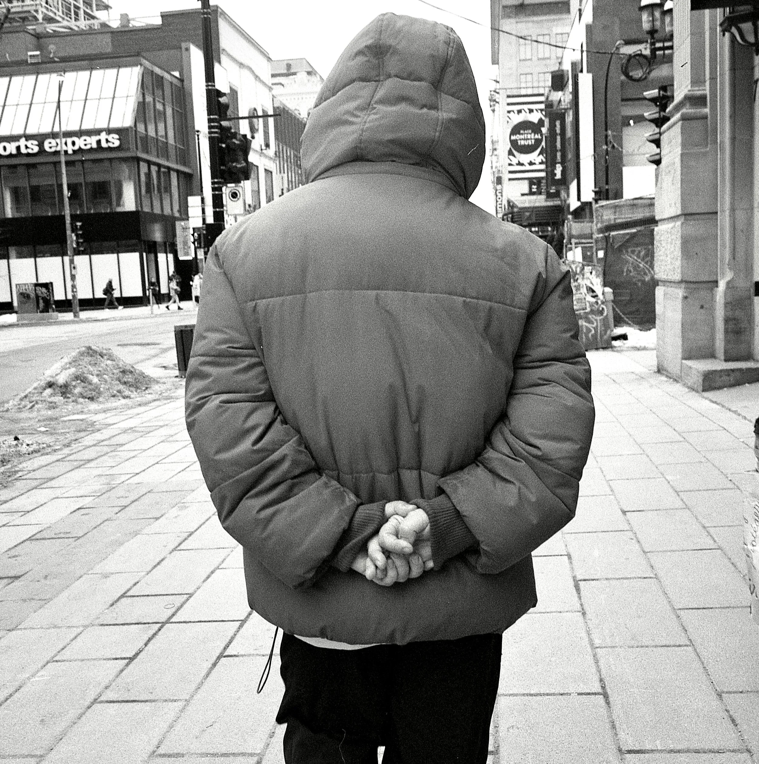  Montreal + Hasselblad SWC + Kodak Trix 400 