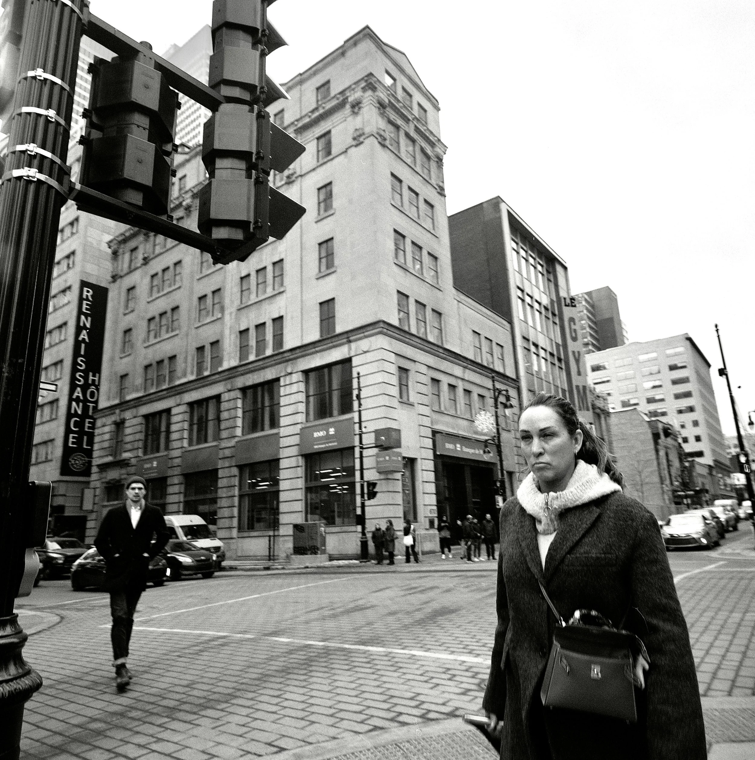  Montreal + Hasselblad SWC + Kodak Trix 400 