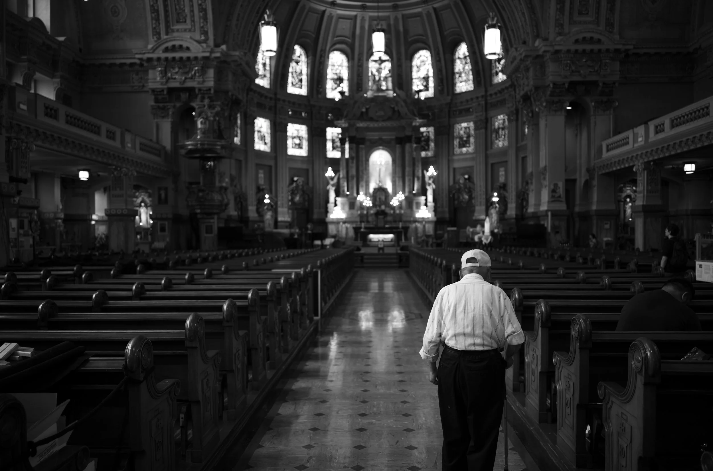  Montreal + Leica M10 Monochrom + Summicron-M 28mm ASPH 