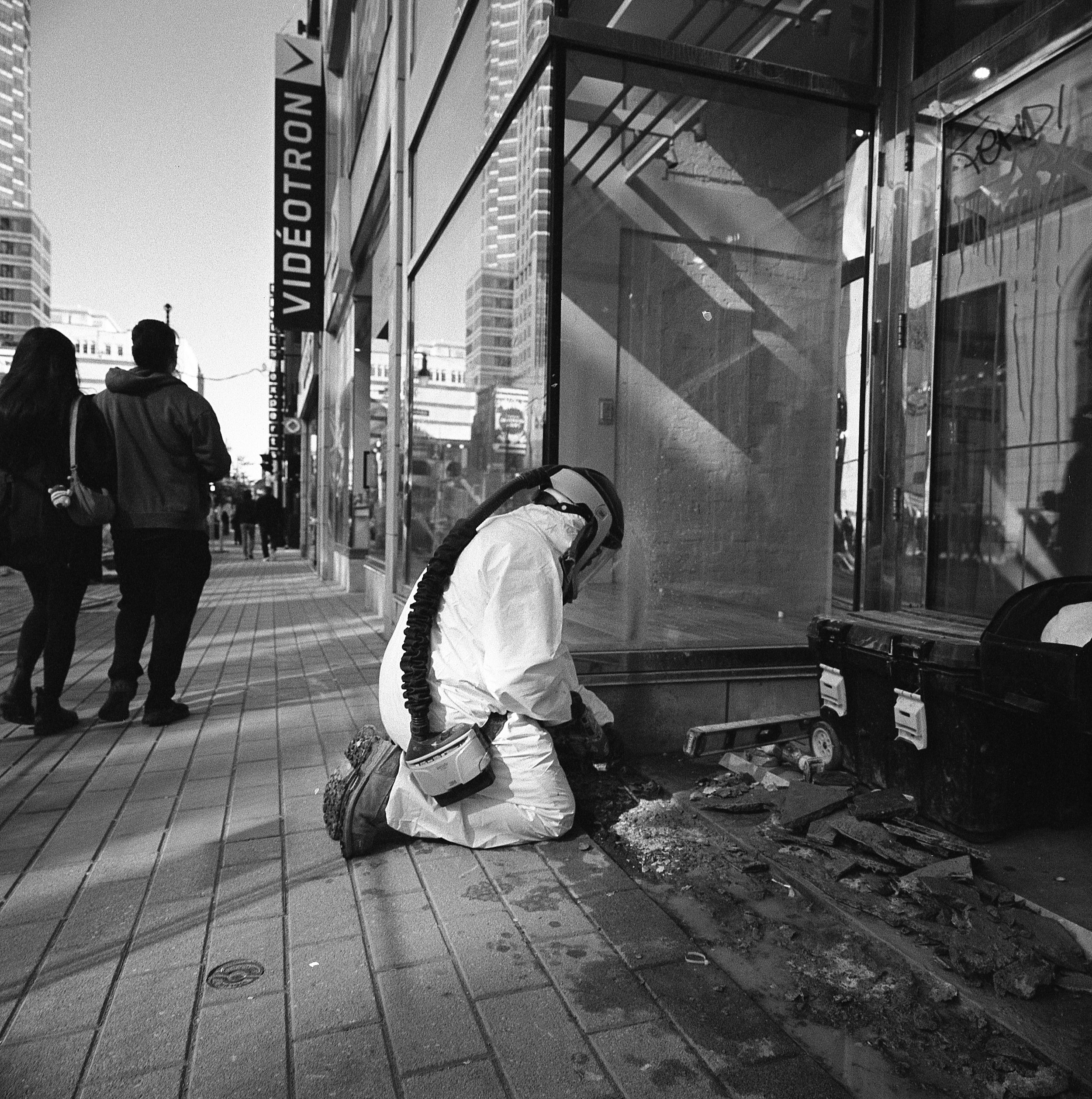  Montreal + Hasselblad SWC + Kodak Trix 400 