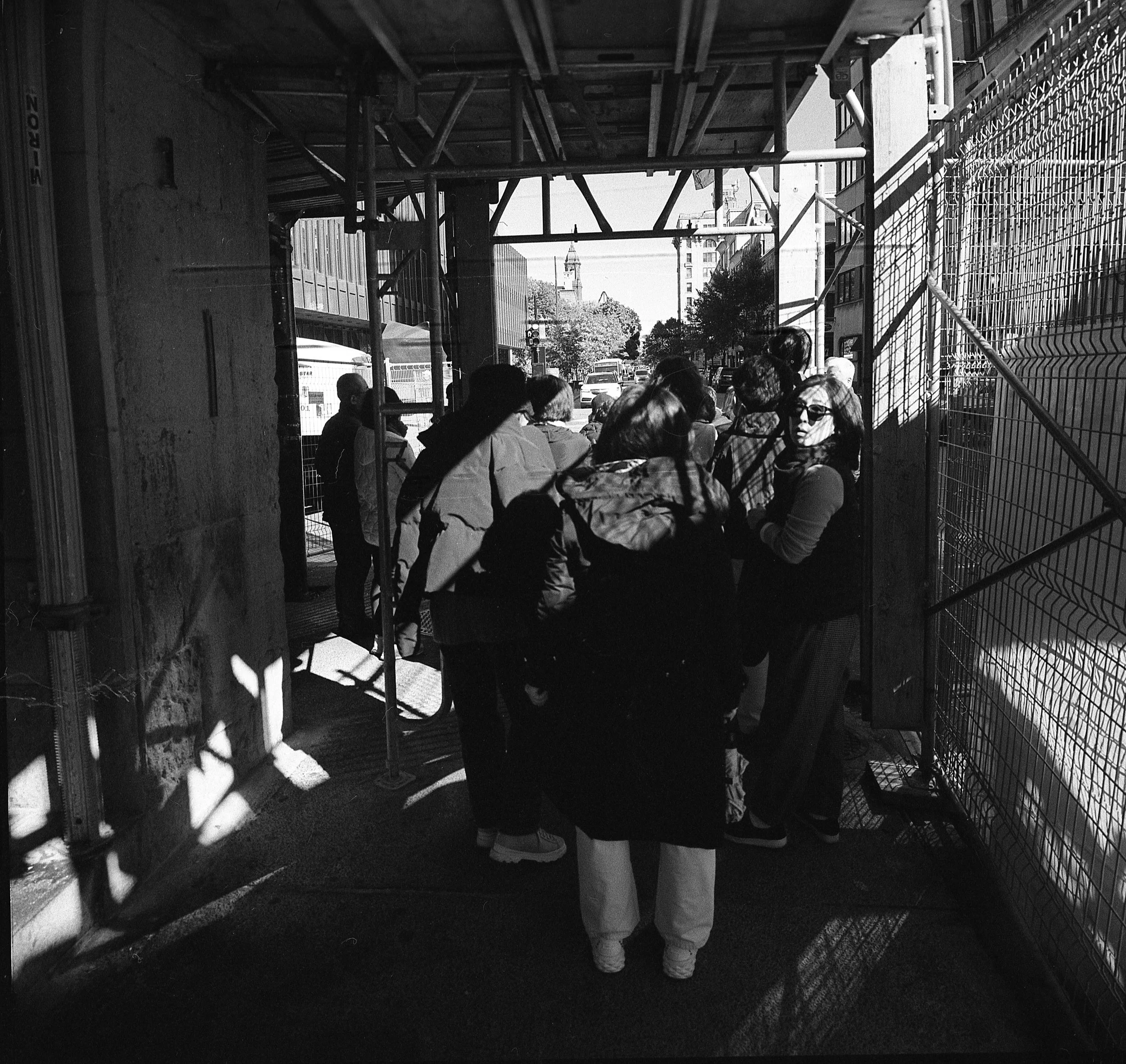  Montreal + Hasselblad SWC + Kodak Trix 400 