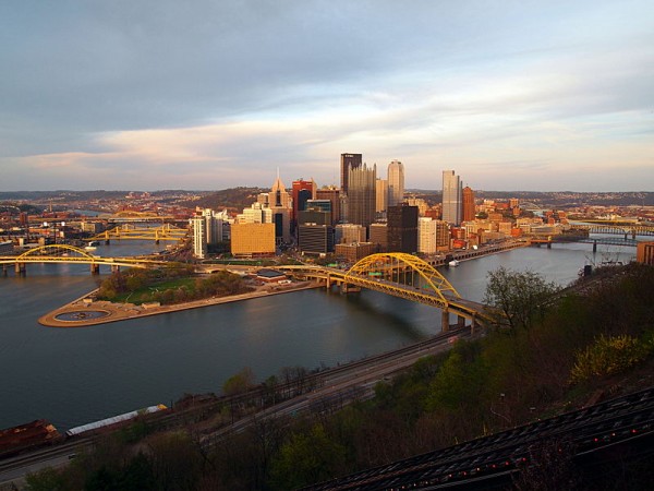 Pittsburgh Skyline. Source: http://commons.wikimedia.org/wiki/File:Pittsburgh_Skyline.JPG.