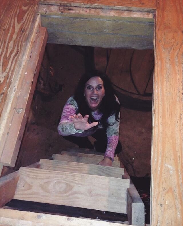 In one of my old homes, there was a 19th century well in my kitchen cellar, and once in awhile I climbed up to greet visitors in the style of &lsquo;The Ring&rsquo; to scare the hell out of them. (Don&rsquo;t worry, I&rsquo;ve since been medicated.) 