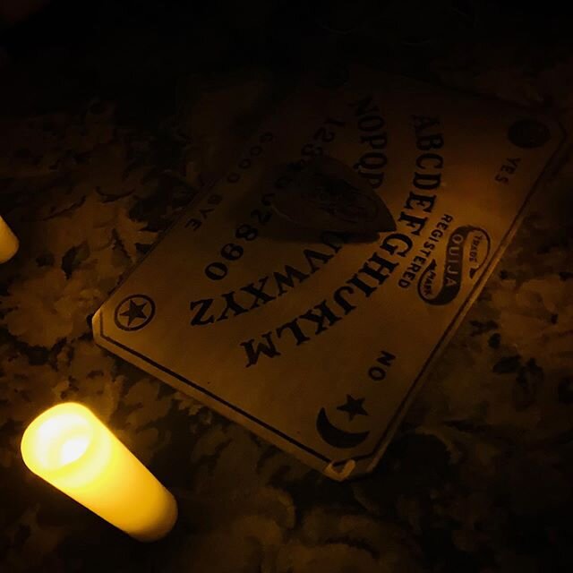 That time I used an antique Ouija board in the Lizzie Borden home, in the room in which Abby Borden was murdered..