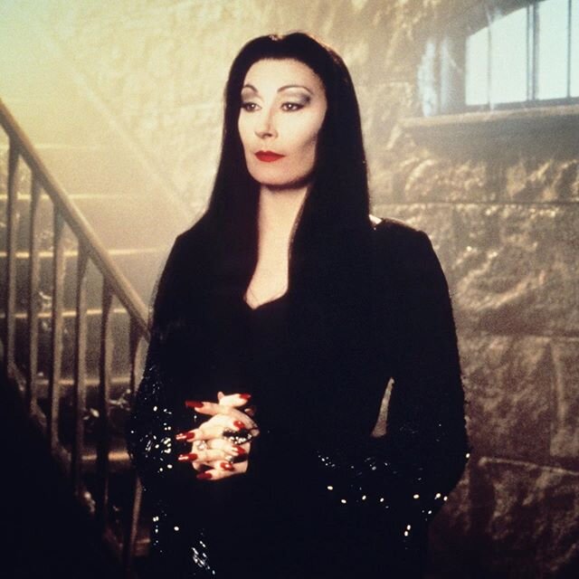 Channeling my inner Morticia Addams on this International Women&rsquo;s Day.
