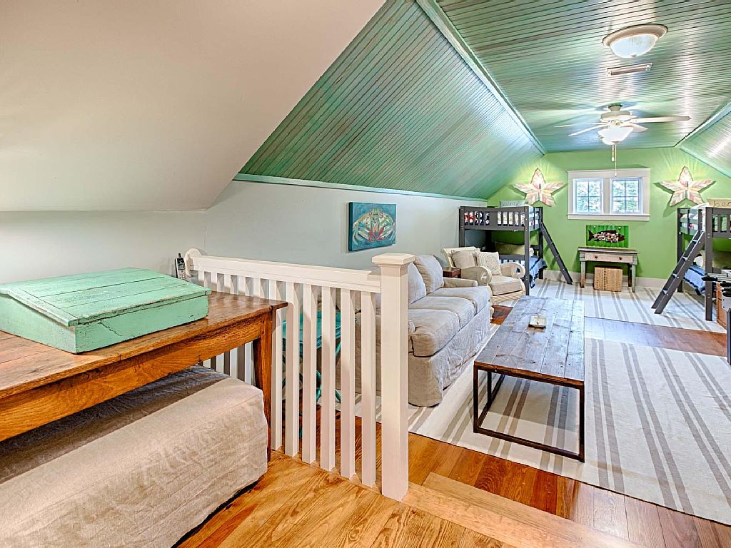 WaterColor Playroom - AFTER - Jennifer Taylor Design, Tallahassee, Florida