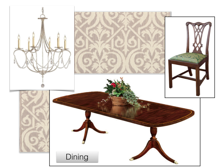 Jennifer Taylor Design - Dining Room Inspiration Page