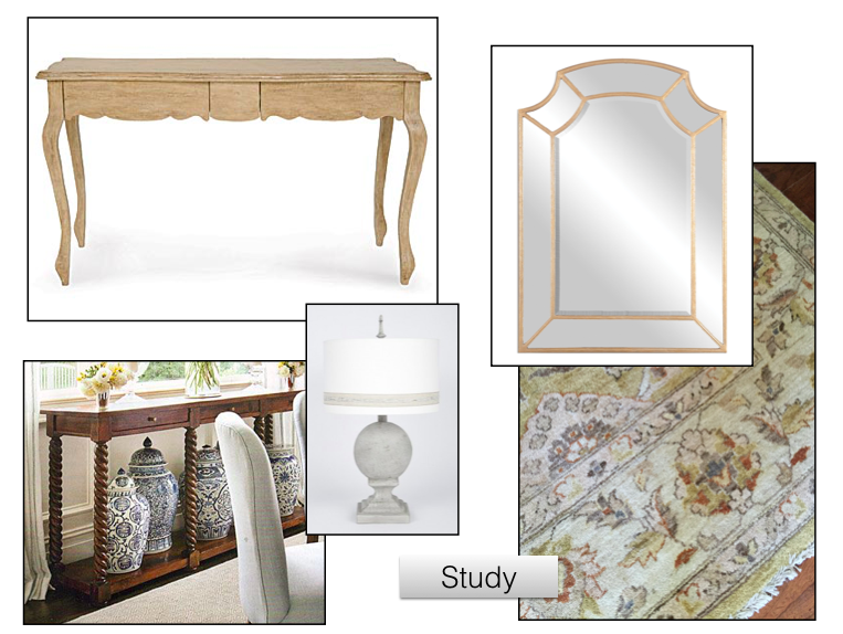 Jennifer Taylor Design - Study Inspiration Page