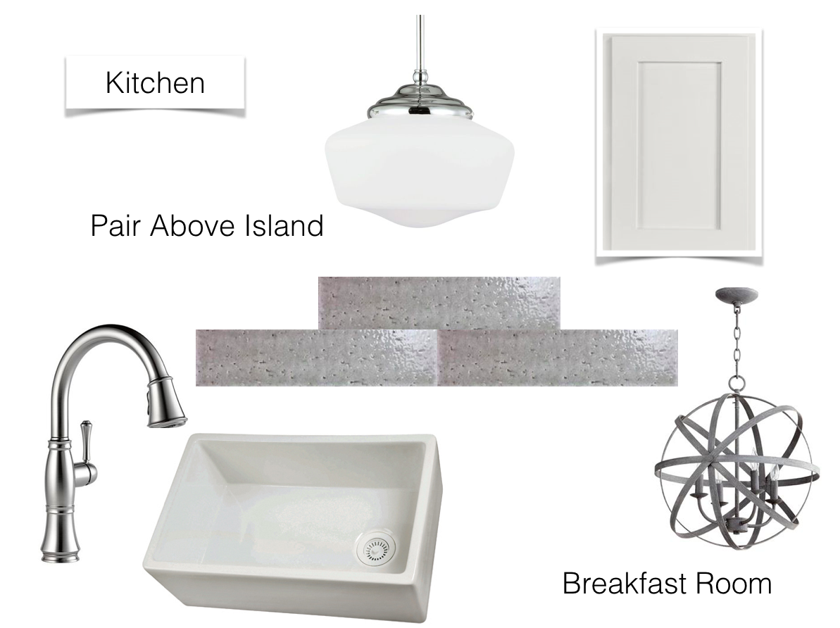Jennifer Taylor Design - Greenbriar Spec Home Selections - Tallahassee, Florida