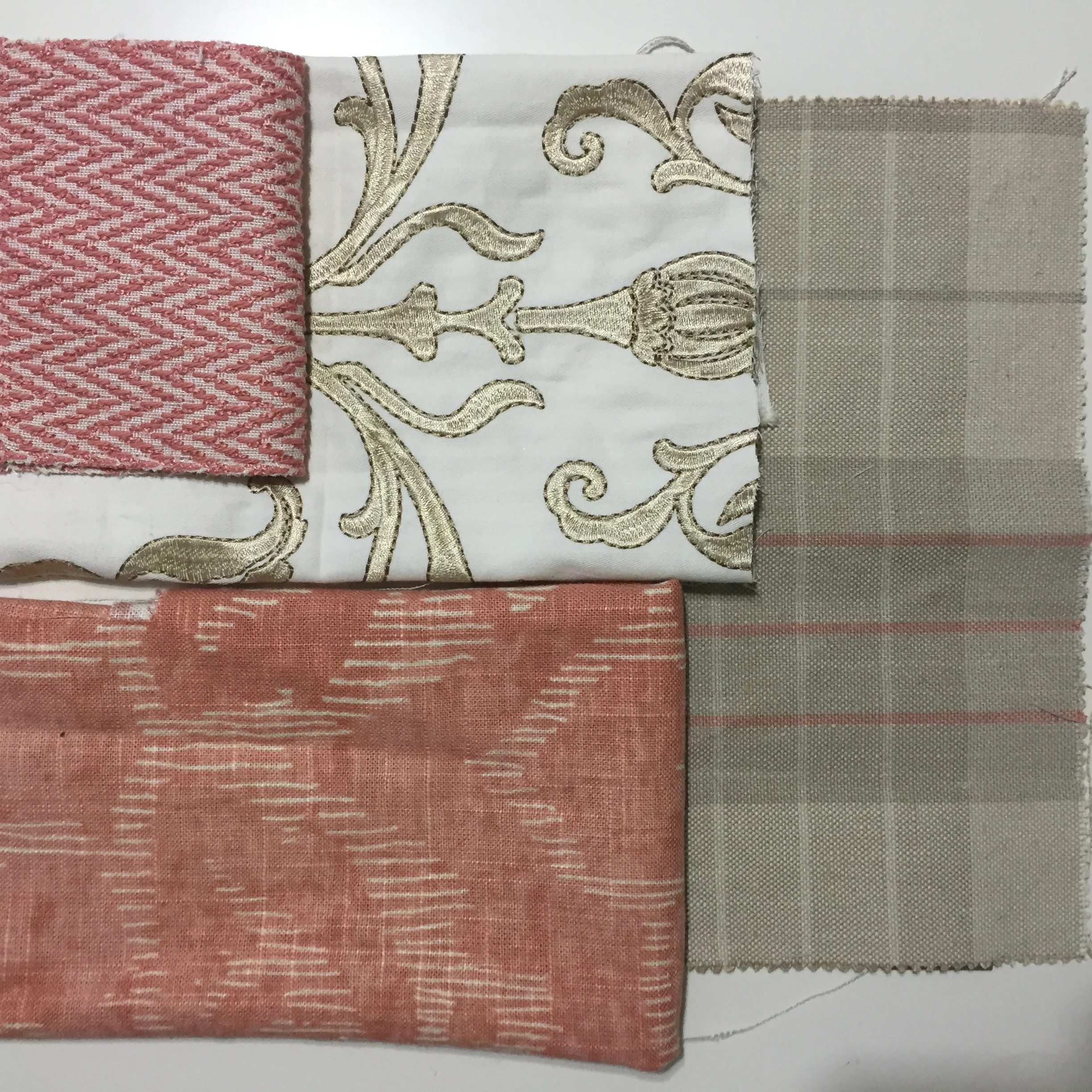 Master Bedroom Fabrics