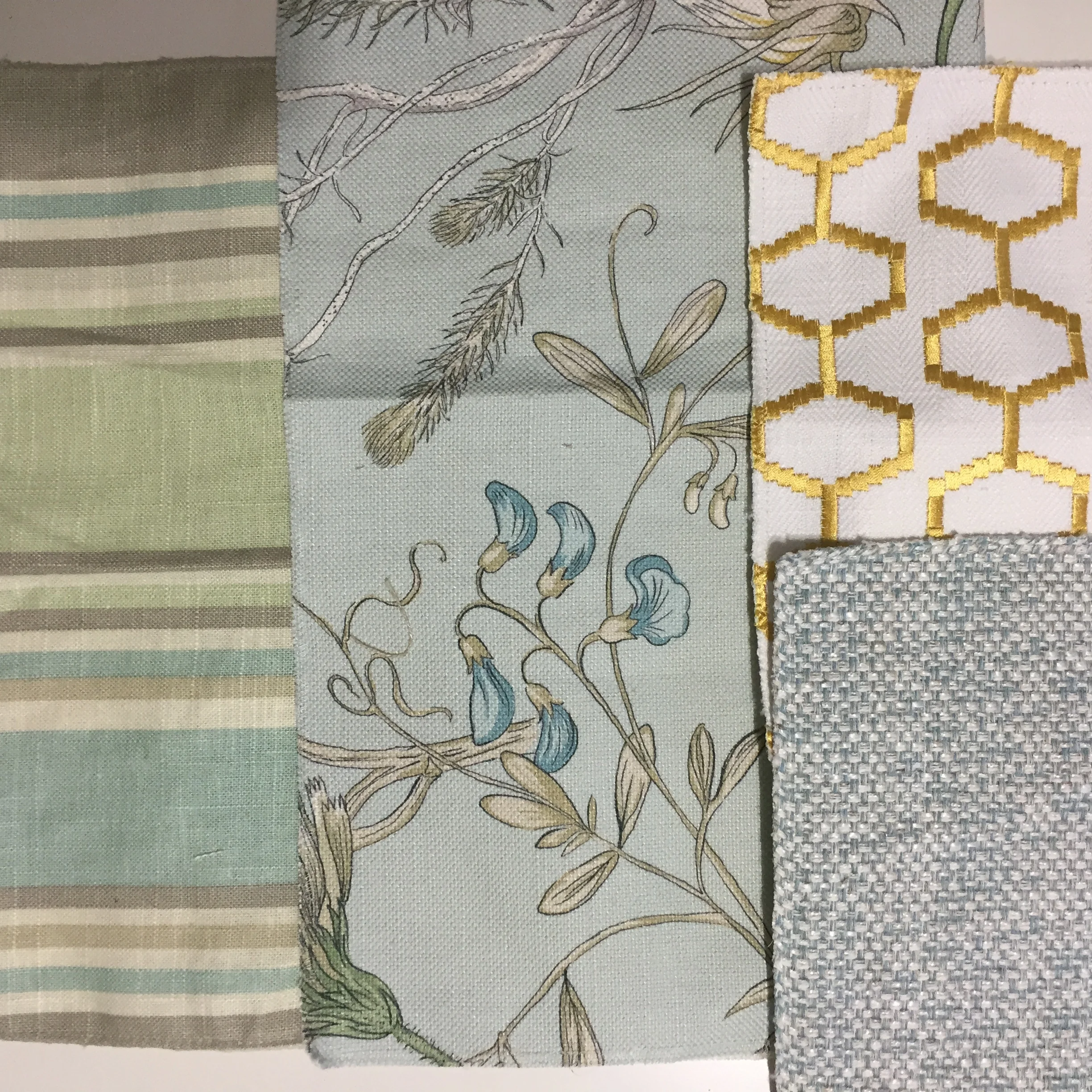 Guest Bedroom Fabrics