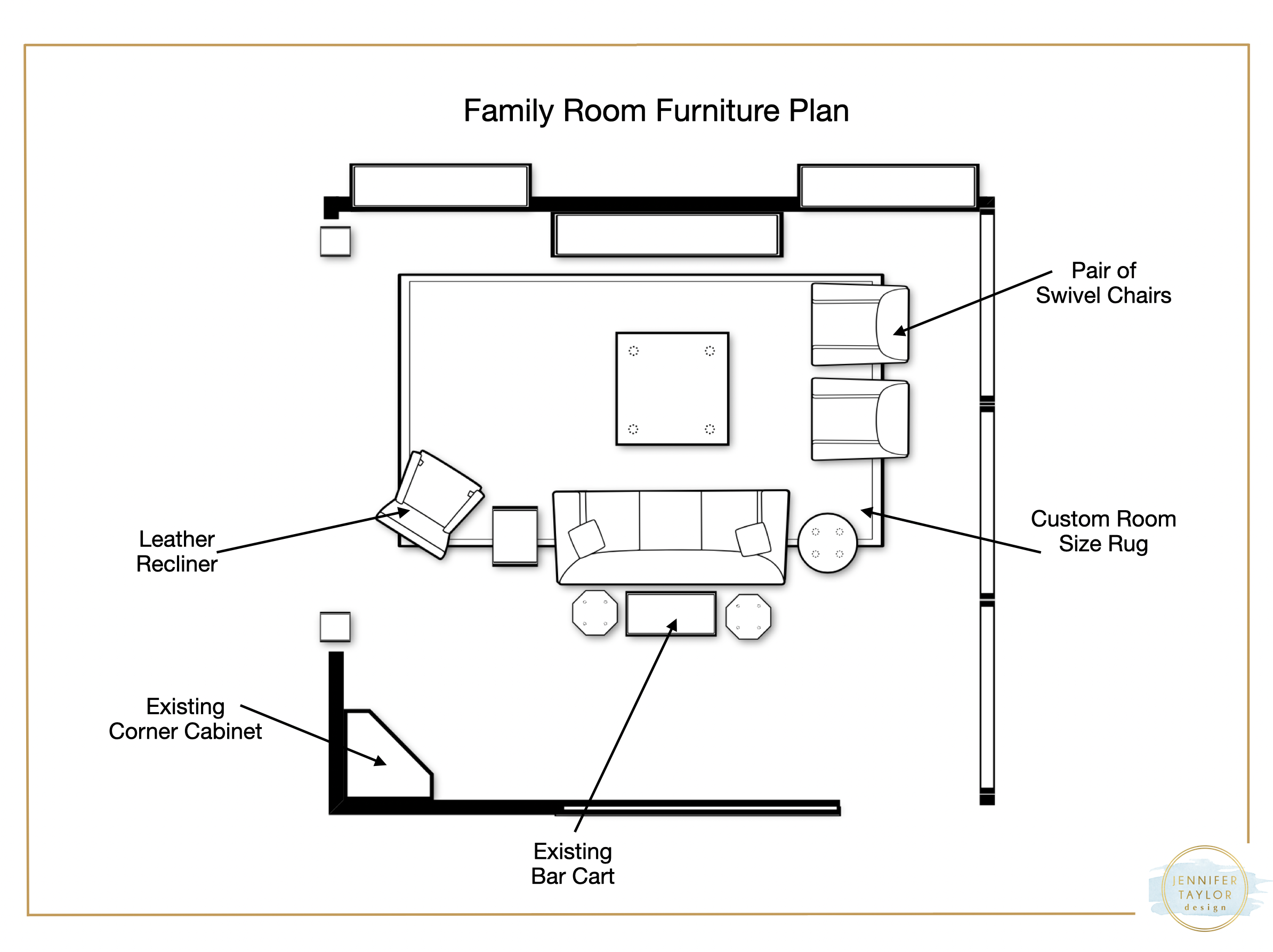 Millbridge {first look} — Jennifer Taylor Design