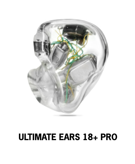 Ultimate Ears 18+ Pro