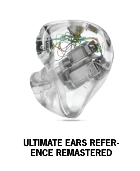 Ultimate Ears Reference Remastered