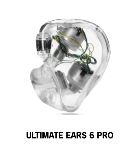 Ultimate Ears 6 Pro