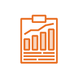 icon of a bar graph