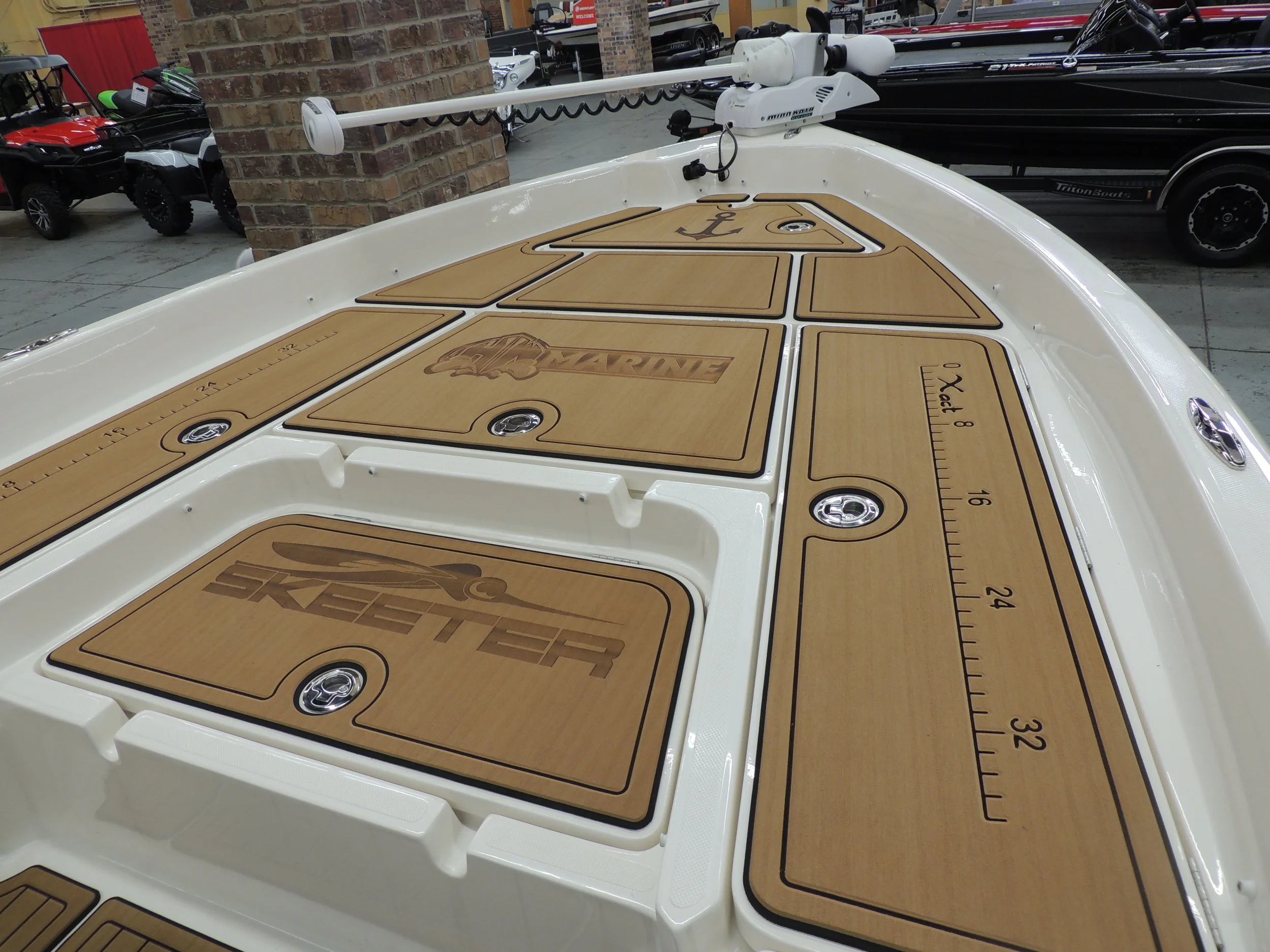 2016 Skeeter SX 2250 — Xact Customs Gulf Coast