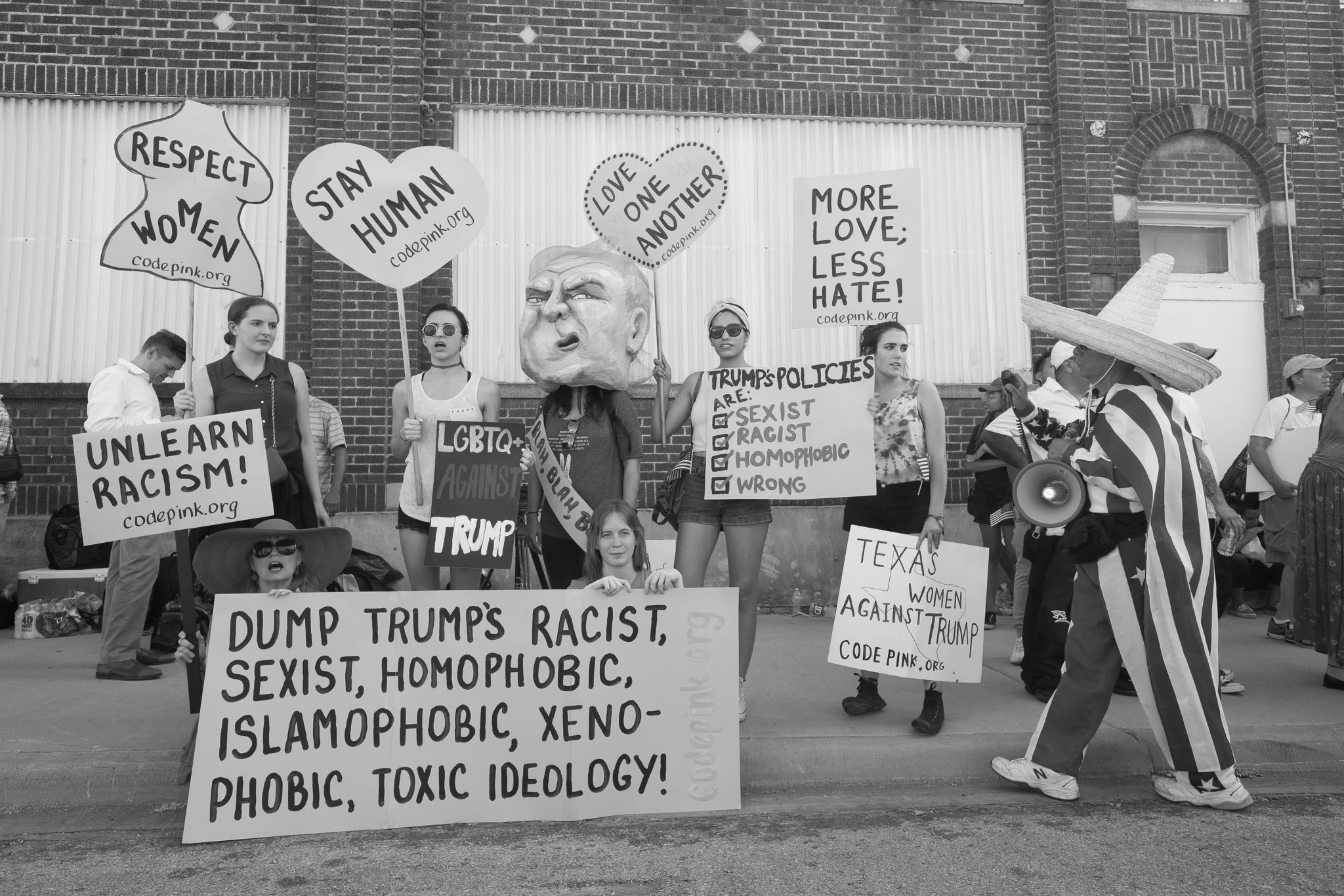 Trump Rally - Gilley's Ft. Worth - 2016