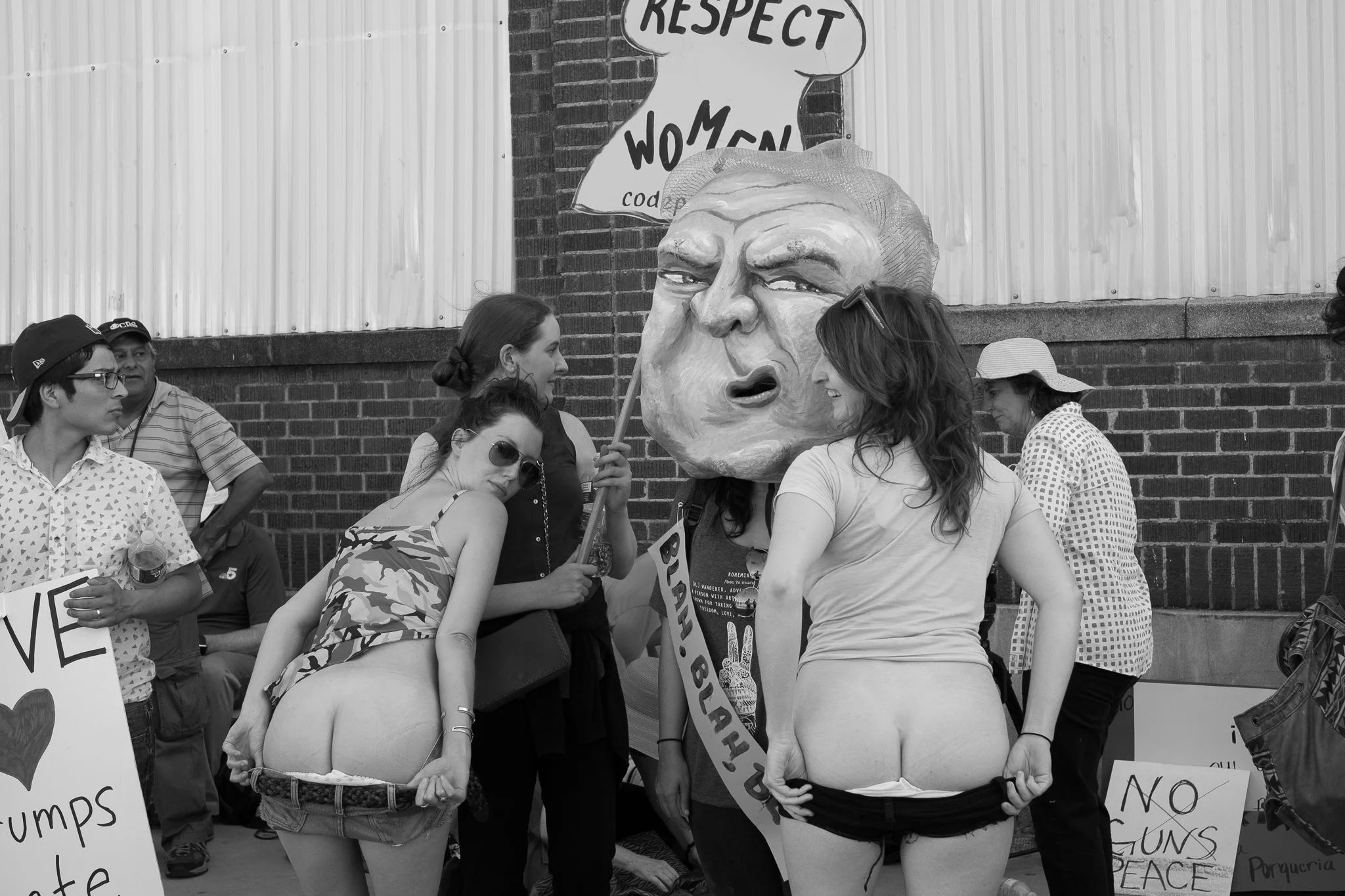 Trump Rally - Gilley's Ft. Worth - 2016