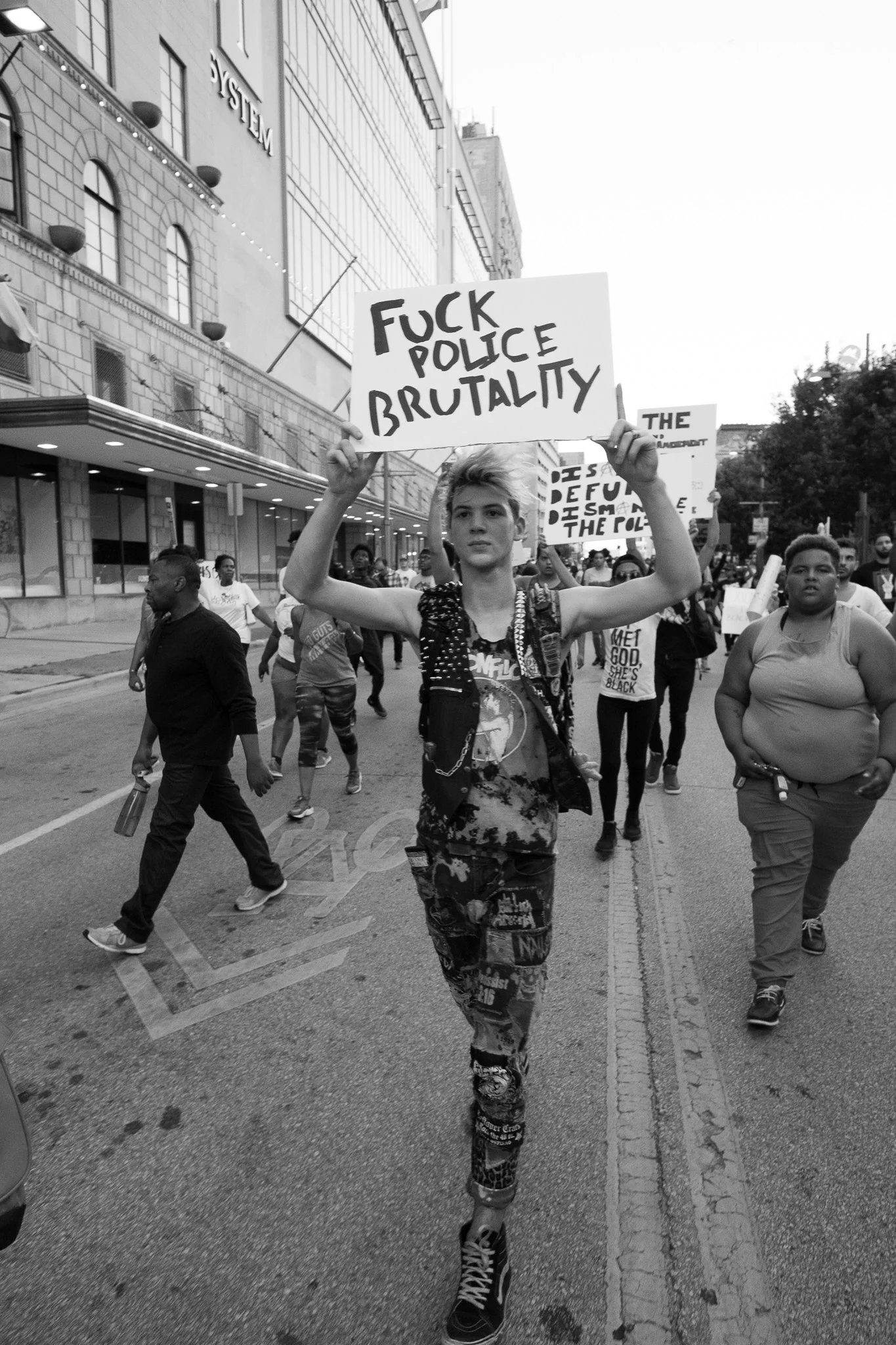 Black Lives Matter March - Dallas - July 7th, 2016