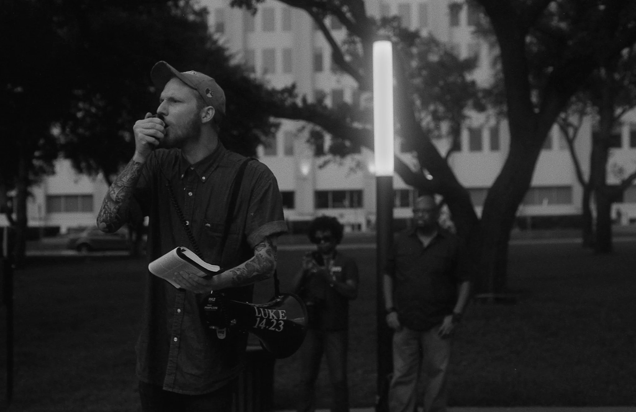 In Solidarity Rally - Dallas, TX- August 2017