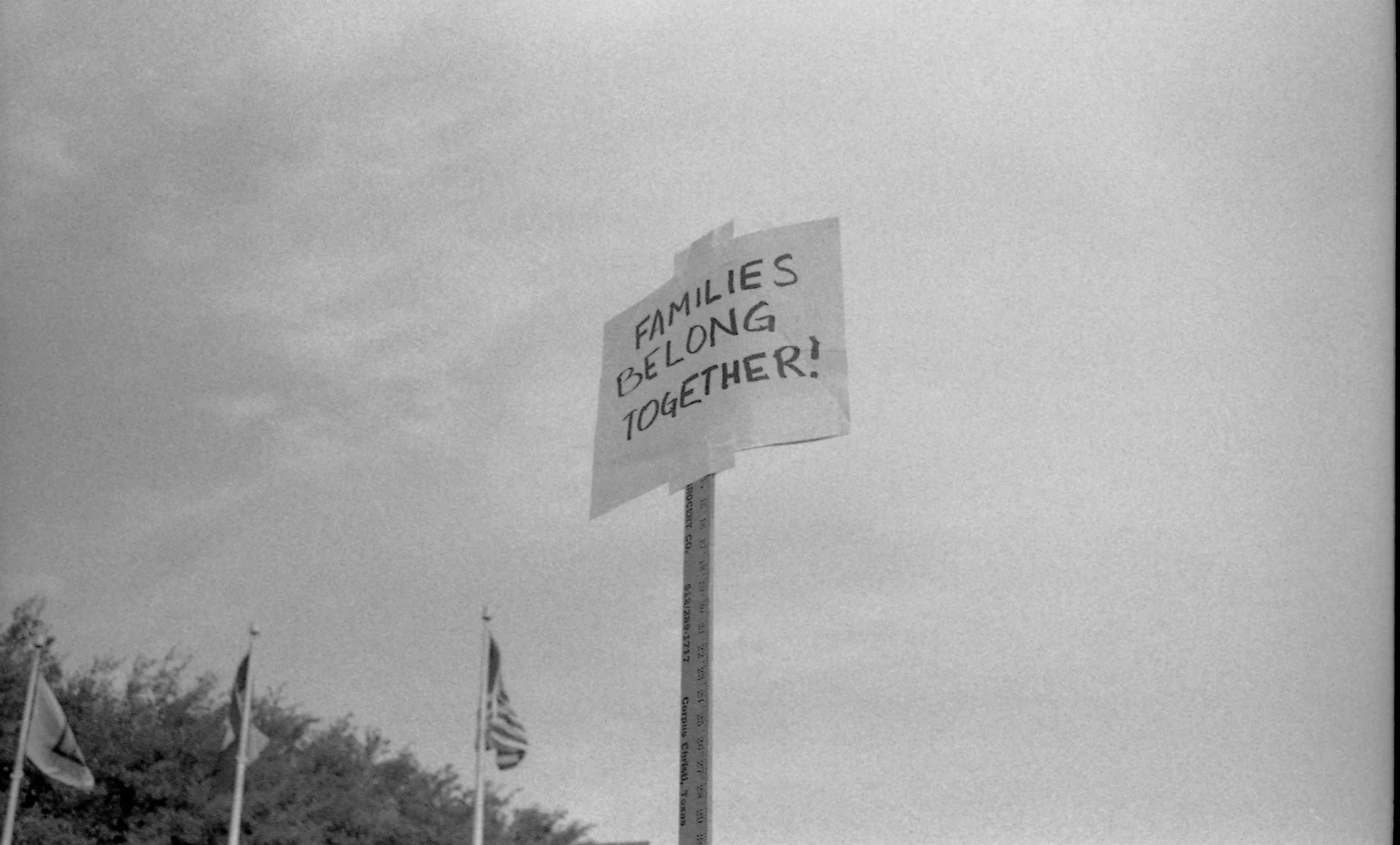 Keep Families Together Rally - Dallas, TX - July 2018