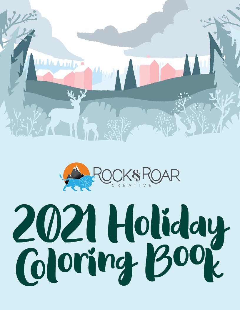 Holiday Color Book PDF Download