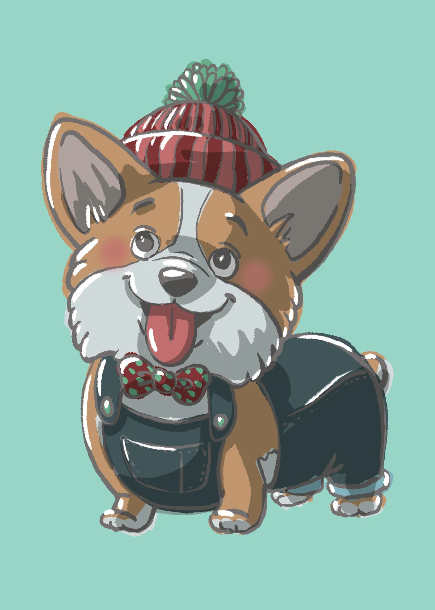 Holiday Overalls with Color Backgrounds4.jpg