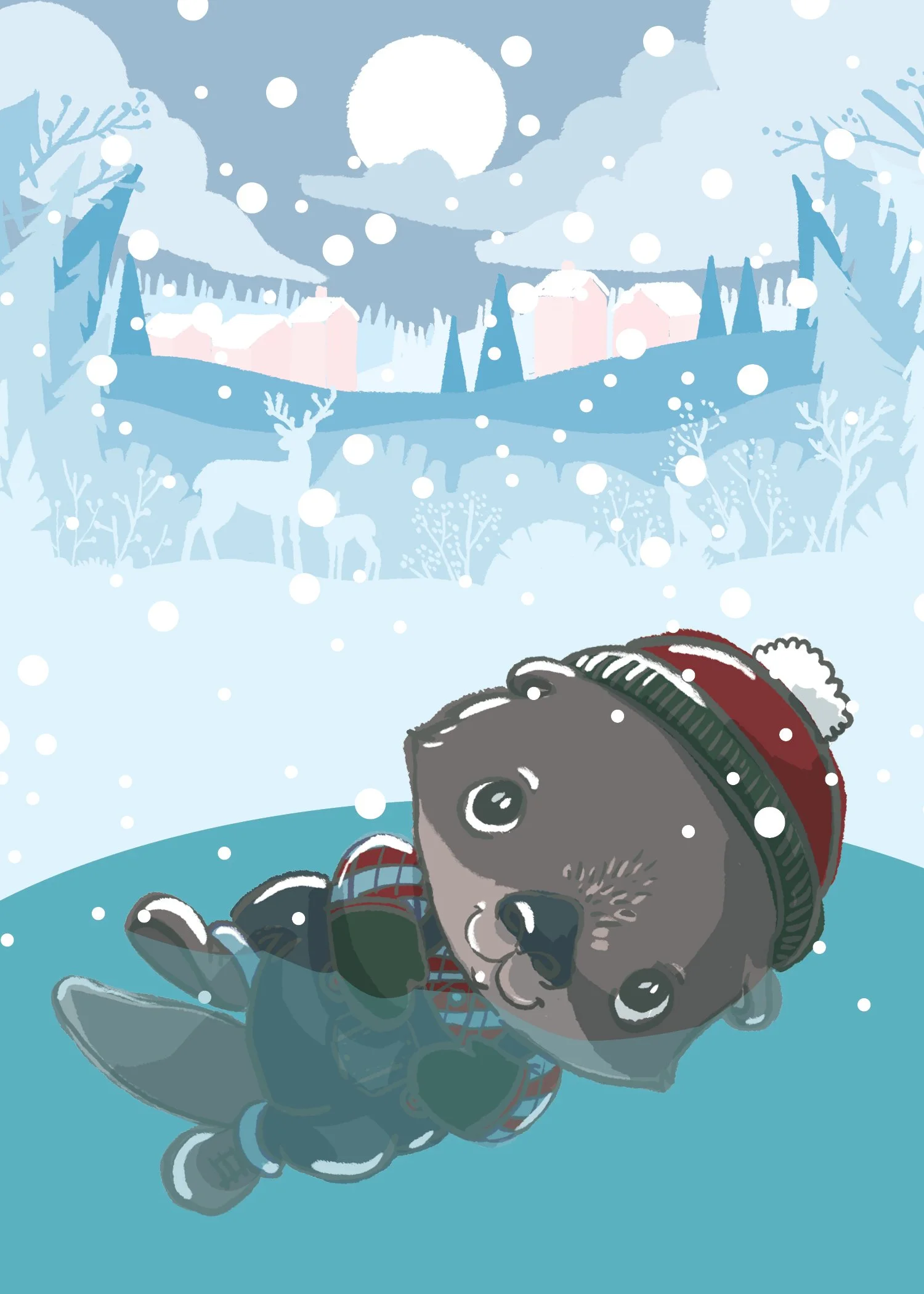 Holiday Overalls with Snowy Backgrounds10.jpg