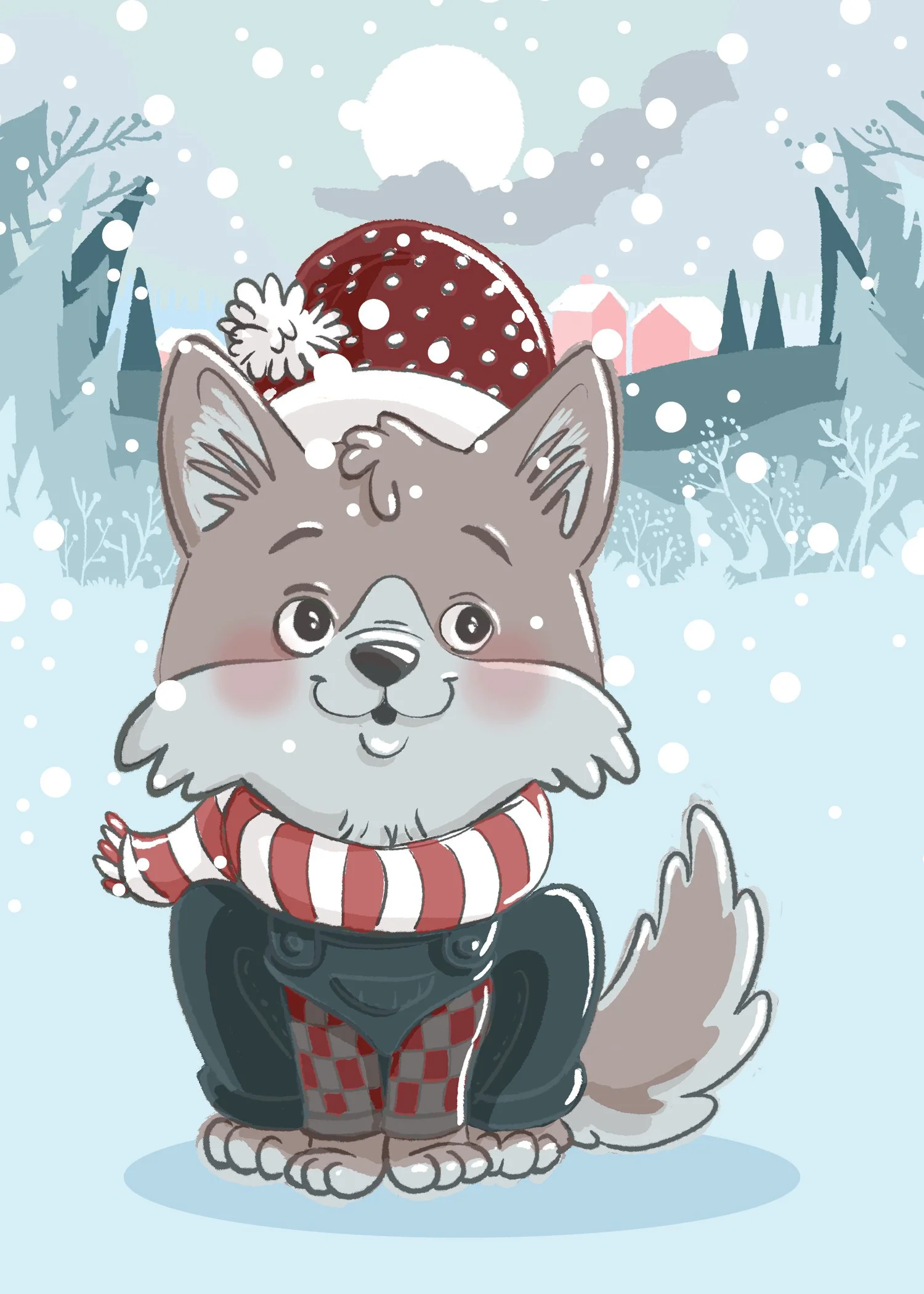 Holiday Overalls with Snowy Backgrounds15.jpg
