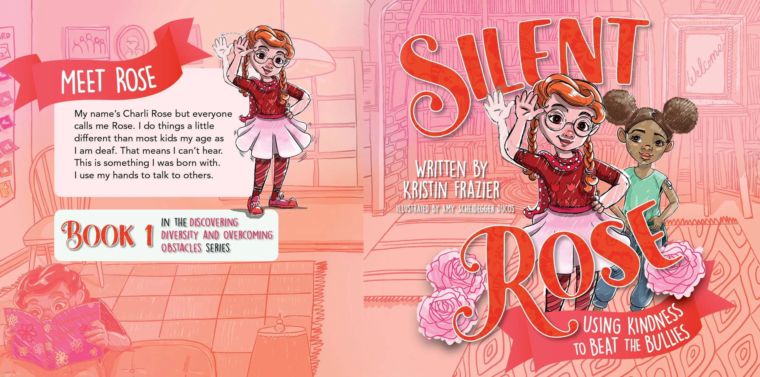Book jacket designs rock roar creative