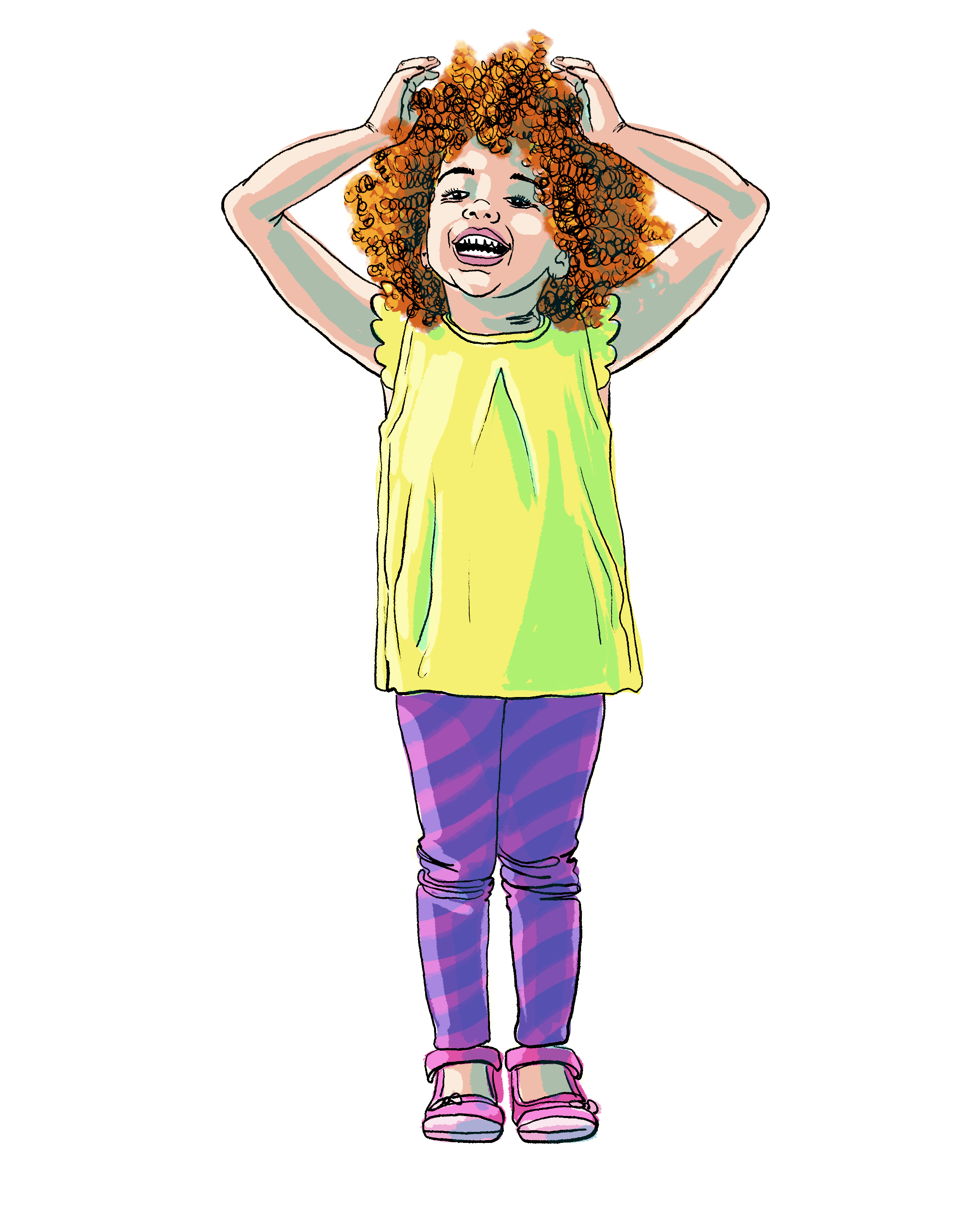 Hands on Head Child Kid Movement.png