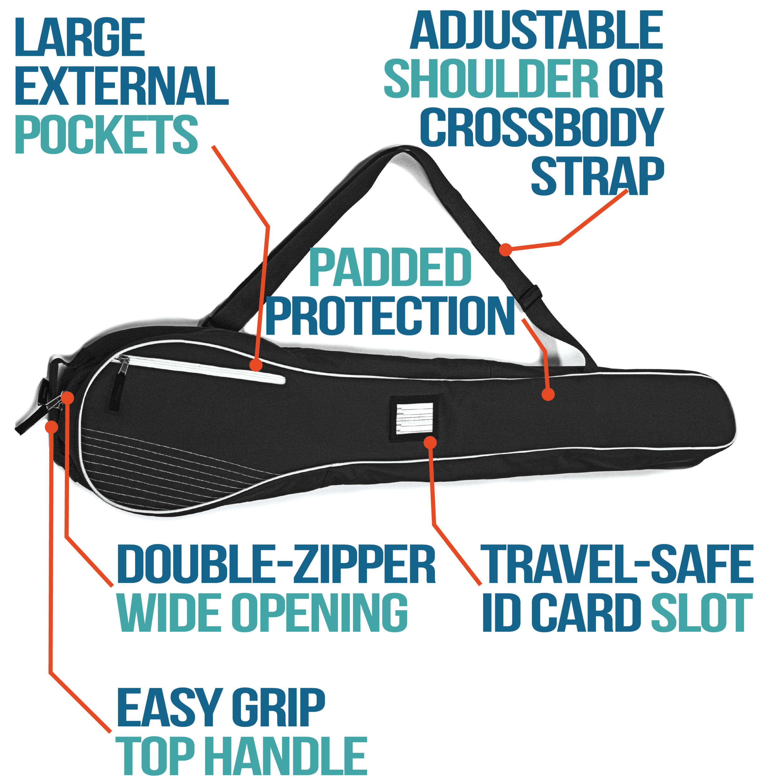Lacrosse Stick Bag — Athletico