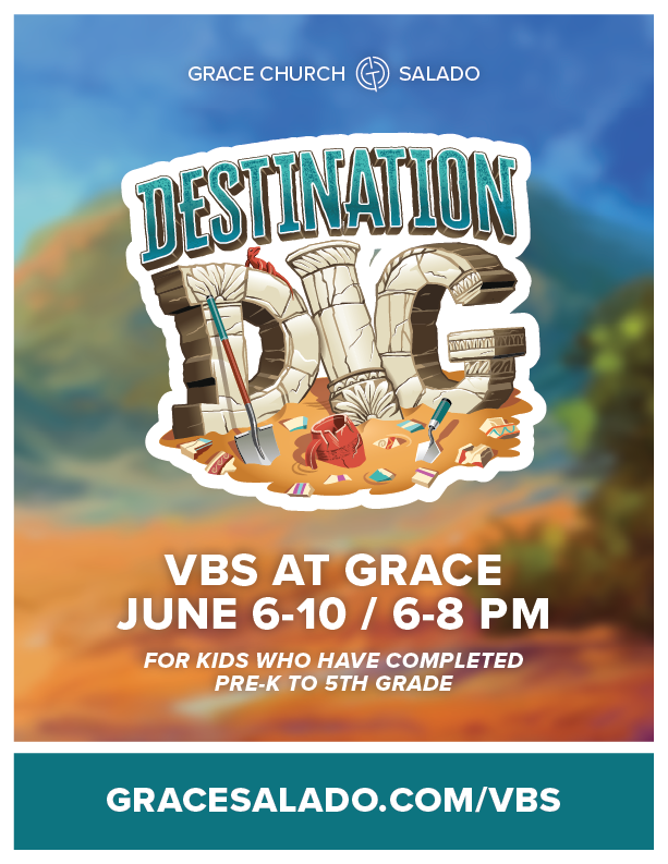Destination Dig VBS