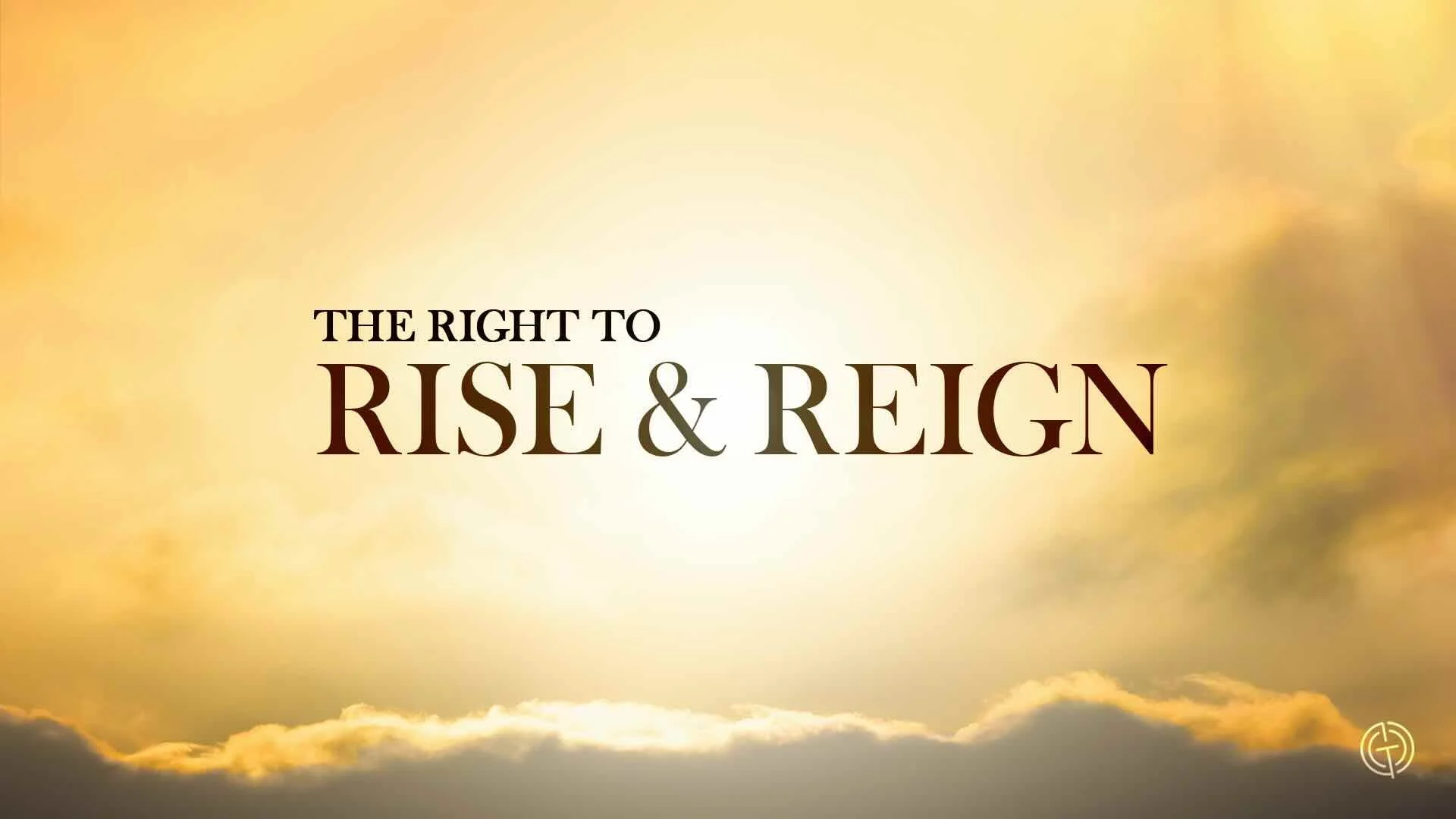 The Right To Rise + Reign