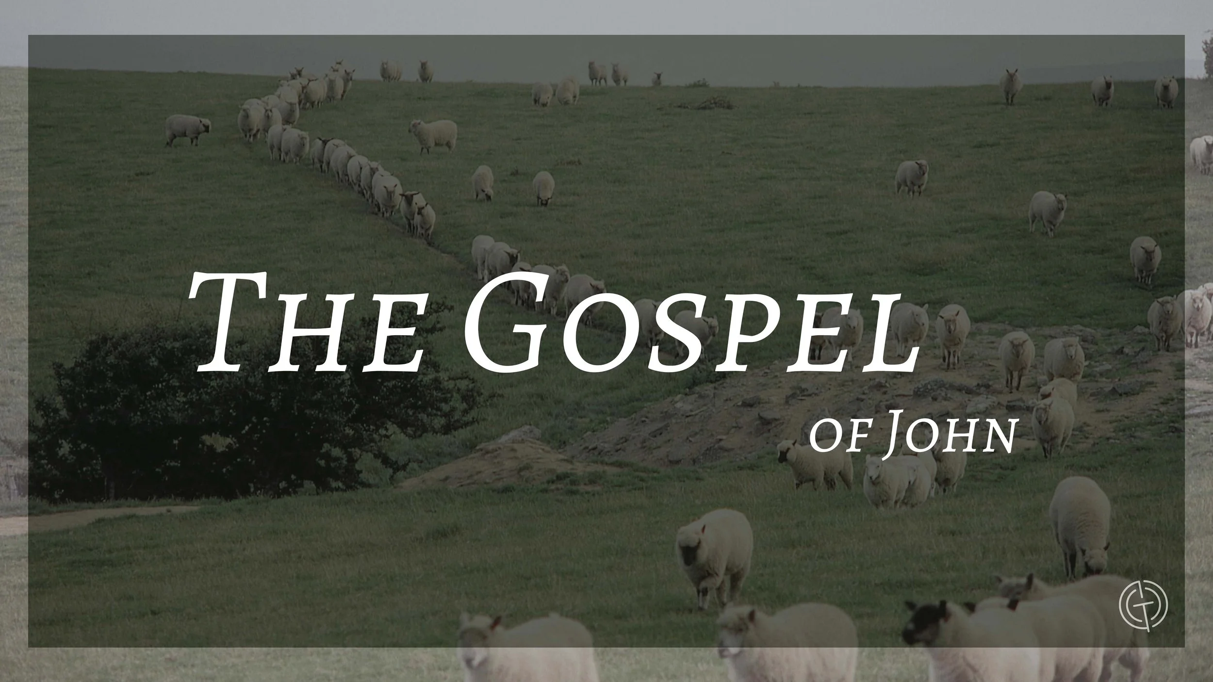 The Gospel of John: Shepherding to the End