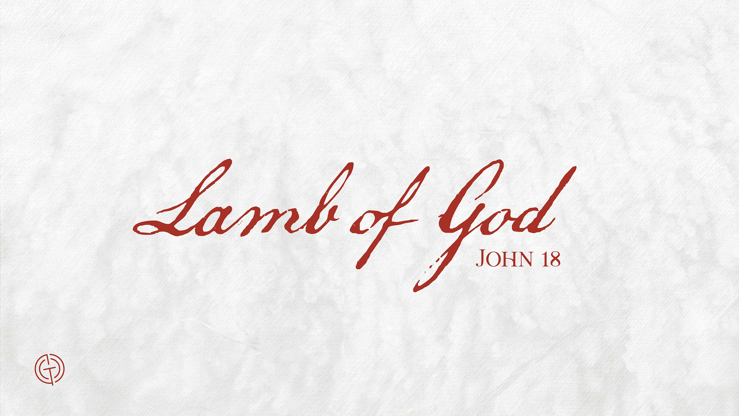 The Sovereign Lamb of God