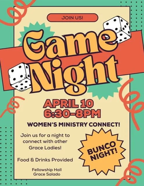 Ladies Connect Game Night