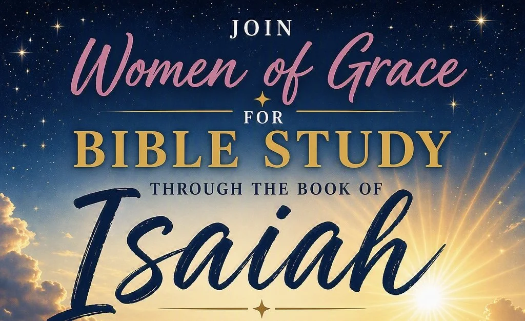 Women's Fall Bible Study (Mondays) 